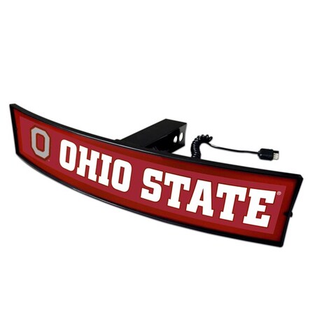 Fanmats Ohio State Hitch Cover, Light Up 20017