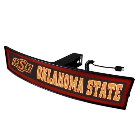 Fanmats Oklahoma State Hitch Cover, Light Up 21437