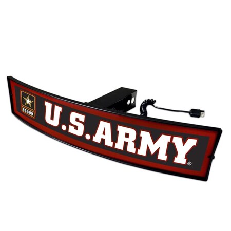 Fanmats U.S. Army Hitch Cover, Light Up, 21"x9.5" 21818