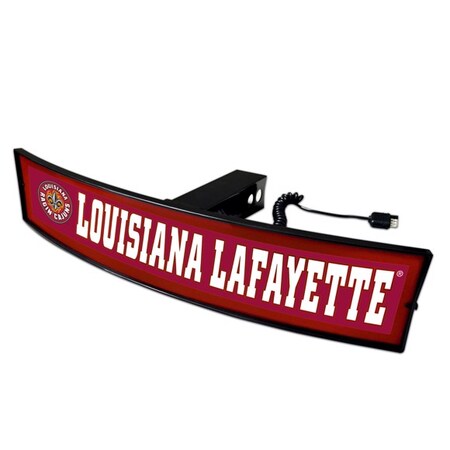 Fanmats Uni Louisiana-Lafayette Hitch, Light Up 20902