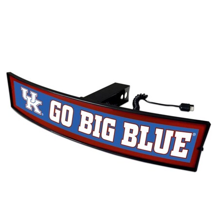 Fanmats University Kentucky Hitch Cover, Light Up 20048