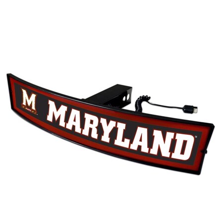 Fanmats Maryland Hitch Cover, Light Up, 21"x9.5" 20053