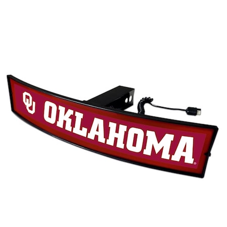 Fanmats Oklahoma Hitch Cover, Light Up 20071