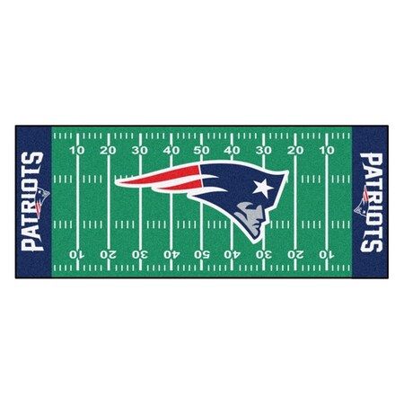 Fanmats New England Patriots Runner, 30"x72" 7341