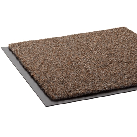 Crown Matting Technologies Economy Carpet Mat, Brown, 4' W x 60' L GSR0048PB