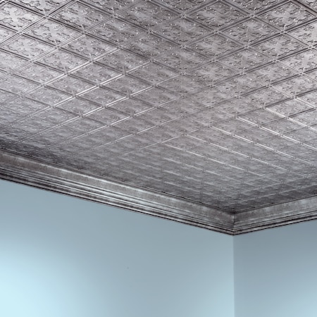 Fasade Traditional 10 2Ftx4Ft Glue Up Ceil, PK 5, 5 PK PG5821