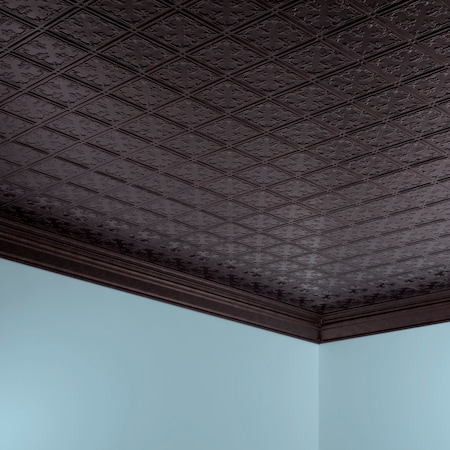 Fasade Traditional 10 2Ftx4Ft Glue Up Ceil, PK 5, 5 PK PG5827