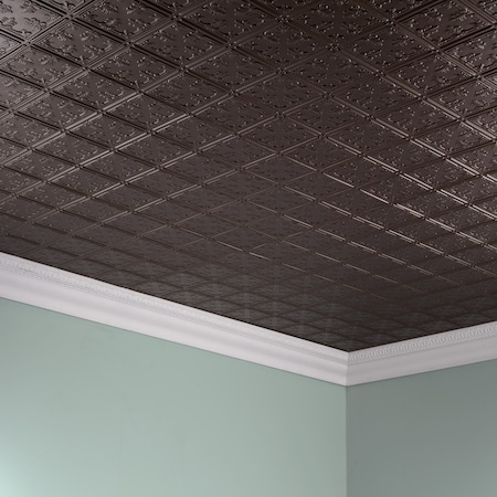 Fasade Traditional 10 2Ftx4Ft Glue Up Ceil, PK 5, 5 PK PG5828