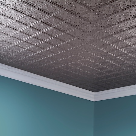 Fasade Traditional 10 2Ftx4Ft Glue Up Ceil, PK 5, 5 PK PG5829