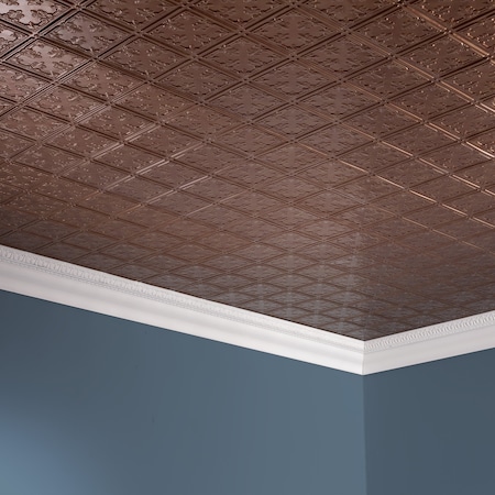 Fasade Traditional 10 2Ftx4Ft Glue Up Ceil, PK 5, 5 PK PG5831