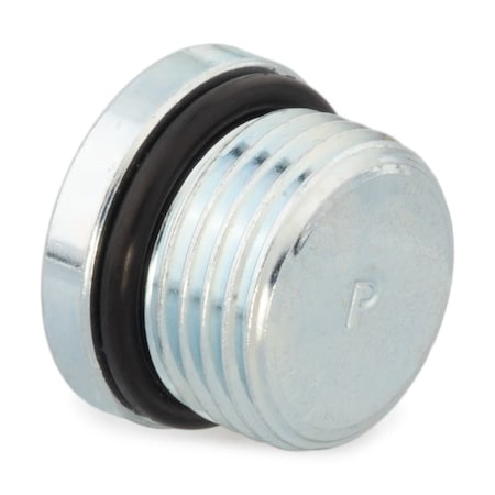Parker Hollow Hex Plug, 316 SS, 1/4 in, Male SAE 4 HP5ON-SS