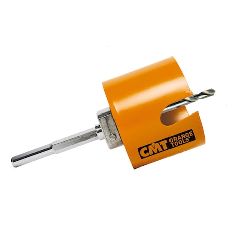 Cmt Multi-Purpose Hole Saw, 3-1/8" 550-079