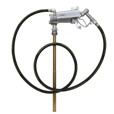 Groz Fuel Pump, Electric, 15 gpm, 220V, 220VDC, 13 GPM, 1/8 HP, 1" NPT Inlet 44043