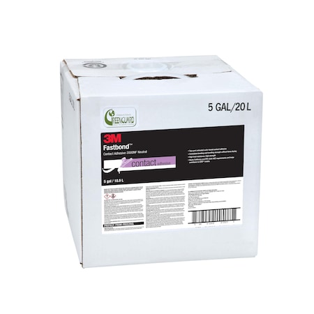 3M Contact Cement, 2000NF Series, Green, 1 gal, Can 2000NF