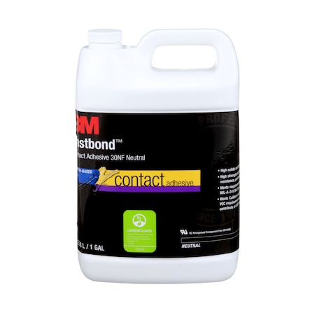 3M Foam Adhesive, 30NF Series, Lavender, 5 gal, Pail, 4 PK 21181