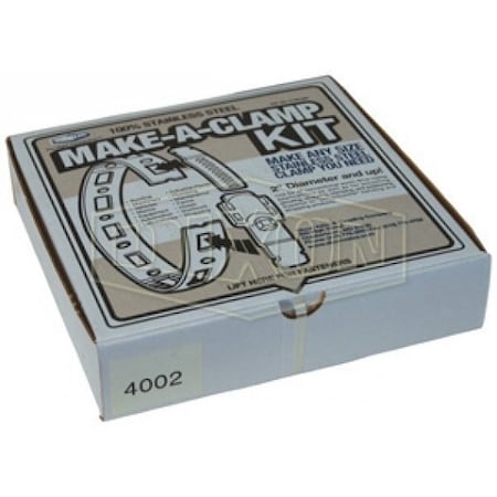 Dixon Worm Gear Clamp Kit, 50ft., 4002 4002