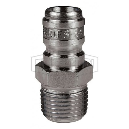 Dixon E-Series MNPT, 3/8", Plug 3/8", ST E3M3