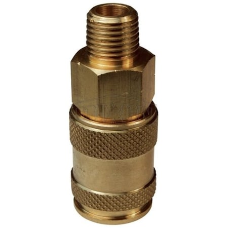 Dixon Universal Coupler 1/4", MNPT 3/8" 2UM3-B