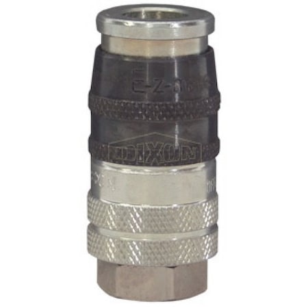 Dixon Parker EZmate Coupler FeMNPT, 1/2" DC10SE