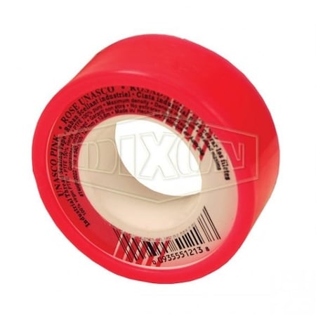 Dixon Industrial Heavy Duty PTFE Tape, 1/2" TTBP50