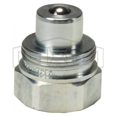 Dixon Tseries Ball Plug, 1/4", FNPTF, 1/4" T2F2