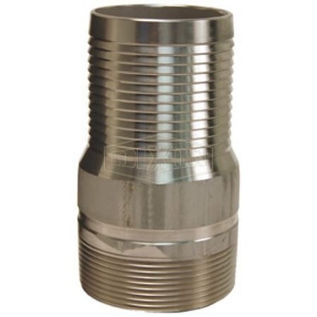 Dixon 2-1/2" NPT 316 SS Combination Nipple Threaded RST30