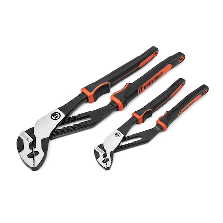 Crescent 2 Piece Z2 K9 Straight Jaw Dual Material Tongue and