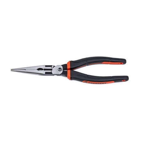 Crescent Long Nose Plier, 8" Cushion Grip Z6548CG