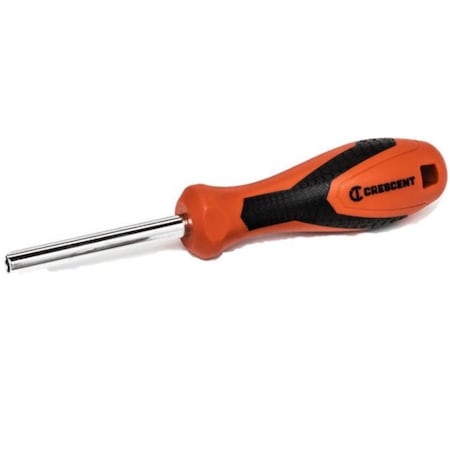 Crescent 1/4" Drive Dual Material Bit Holding Screwdriver Handle CRW25C
