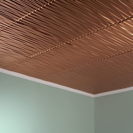 Fasade Dunes V 2Ftx2Ft Glue Up Ceiling Til, PK 5, 5 PK PG7025