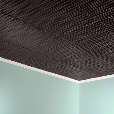 Fasade Dunes V 2Ftx2Ft Glue Up Ceiling Til, PK 5, 5 PK PG7027