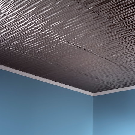 Fasade Dunes V 2Ftx2Ft Glue Up Ceiling Til, PK 5, 5 PK PG7029