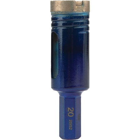 Makita Diamond Drill Bit, Hex Shank 3/4 E-11732