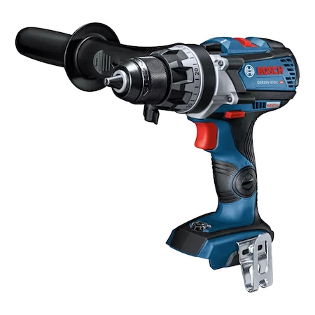 Bosch Cordless Drill, 1/2 in, 18V DC GSR18V-975CN