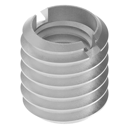 Zoro Select Thin Wall Self Locking Thread Insert, M8-1.25 Int Thrd Sz ...