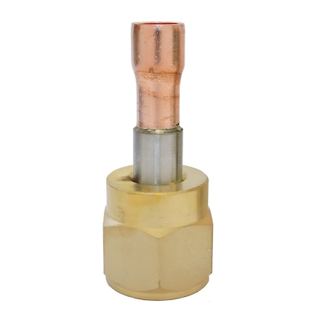 Test Products Intl Flare Fitting, 1/2 x 3/8 FA-4X3