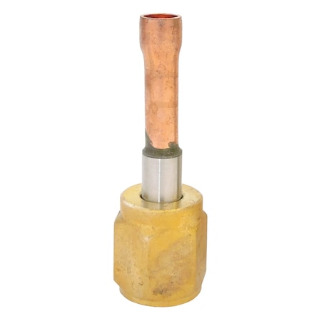 Test Products Intl Flare Fitting, 1/4 x 1/4 FA-2