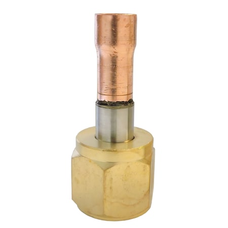 Test Products Intl Flare Fitting, 7/8 x 3/4 FA-7X6