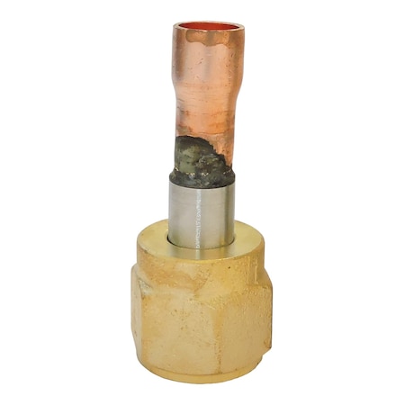 Test Products Intl Flare Fitting, 3/8 x 3/8 FA-3