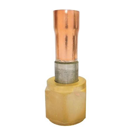 Test Products Intl Flare Fitting, 7/8 x 7/8 FA-7