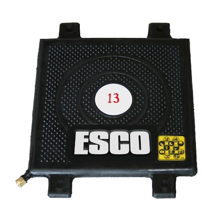 Esco Equipment Jack, Airbag, 13.0 tons Capacity 12105