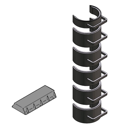 Esco Equipment Safety Locking Device Set for 91005 Jack 91021
