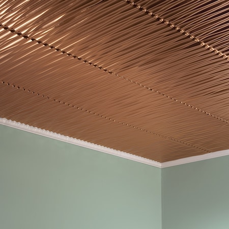Fasade Dunes H 2Ftx2Ft Glue Up Ceiling Til, PK 5, 5 PK PG7525