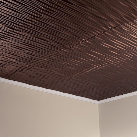 Fasade Dunes H 2Ftx2Ft Glue Up Ceiling Til, PK 5, 5 PK PG7526