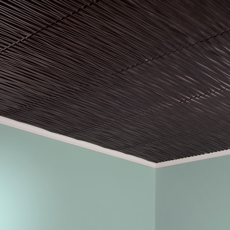 Fasade Dunes H 2Ftx2Ft Glue Up Ceiling Til, PK 5, 5 PK PG7527