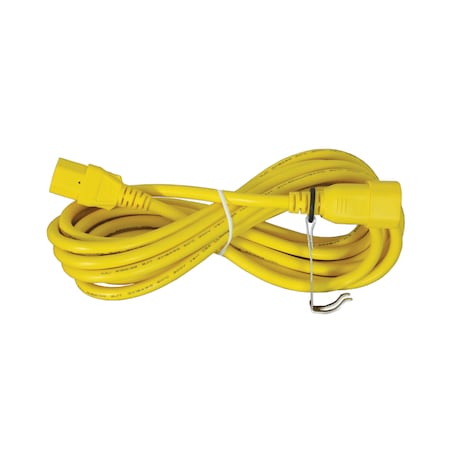 Tpi Extension Cord, Yellow, 9 ft RS09-EC
