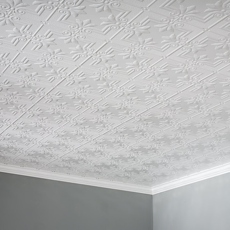 Fasade Regalia 2Ftx4Ft Glue Up Ceiling Til, PK 5, 5 PK PG7700