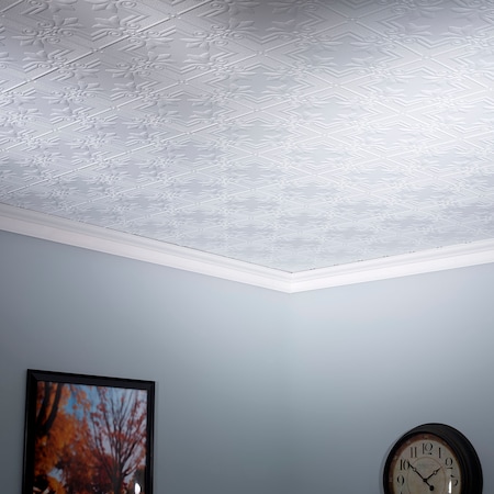 Fasade Regalia 2Ftx4Ft Glue Up Ceiling Til, PK 5, 5 PK PG7701