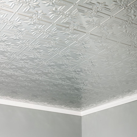 Fasade Regalia 2Ftx4Ft Glue Up Ceiling Til, PK 5, 5 PK PG7708