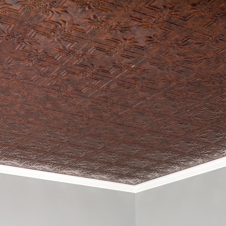 Fasade Regalia 2Ftx4Ft Glue Up Ceiling Til, PK 5, 5 PK PG7718